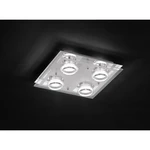 ACTION Moody 922304010000 LED stropné svietidlo chróm 20 W teplá biela