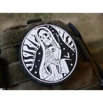 Nášivka Santa Muerte JTG® – Swat (Barva: Swat)