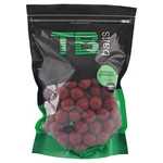 Tb baits hard boilie glm squid strawberry - 1 kg 24 mm