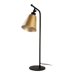 Stolová lampa v zlatej farbe Squid Lighting Icon, výška 60 cm