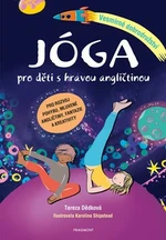 Jóga pro děti s hravou angličtinou - Tereza Sitárová