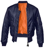 Zimná bunda MA1 Jacket Brandit® – Navy Blue (Farba: Navy Blue, Veľkosť: 3XL)