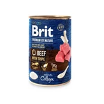 Brit Konzerva Premium By Nature Beef With Tripes 800g