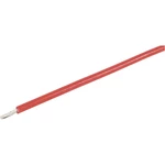BKL Electronic 1501076 opletenie / lanko LiH 1 x 0.14 mm² červená metrový tovar