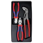 Knipex 00 20 09 V01 dielňa súprava klieští 3-dielna