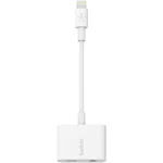 Belkin Apple iPad / iPhone / iPod prepojovací kábel [1x dokovacia zástrčka Apple Lightning - 1x jack zásuvka 3,5 mm, zás