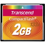 Transcend Standard 133x CF pamäťová karta 2 GB