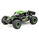 Absima Desert Rock Racer ADB1.4 zelená, čierna komutátorový 1:10 RC model auta elektrický rock Racer 4WD (4x4) RtR 2,4 G