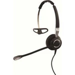 Jabra BIZ 2400 II telefónne headset QD (Quick Disconnect) káblový cez uši čierna