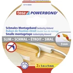 tesa SLIM 55714-00000-00 montážna páska tesa® POWERBOND biela (d x š) 5 m x 9 mm 2 ks