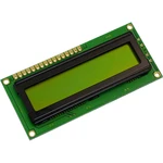 Display Elektronik LCD displej    16 x 2 Pixel (š x v x h) 80 x 36 x 6.6 mm DEM16213SYH