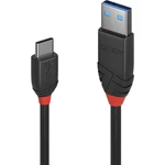 LINDY #####USB-Kabel #####USB 3.2 Gen1 (USB 3.0 / USB 3.1 Gen1) #####USB-C™ Stecker, #####USB-A Stecker 1.00 m čierna