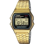 Casio Quartz náramkové hodinky A159WGEA-1EF (d x š x v) 36.8 x 32.2 x 8.2 mm zlatá Materiál puzdra=Rezinát  Materiál rem