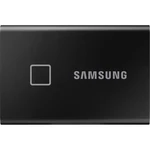 Samsung Portable T7 Touch 2 TB externý SSD disk USB 3.1 (Gen 2) čierna  MU-PC2T0K/WW