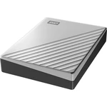 WD My Passport Ultra 4 TB externý pevný disk 6,35 cm (2,5")  USB-C™ strieborná WDBFTM0040BSL-WESN