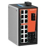 Weidmüller IE-SW-VL16-14TX-2SC priemyselný ethernetový switch