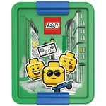 LEGO Iconic Boy box na svačinu modrozelená