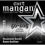 Curt Mangan 50-105 Stainless Steel Wound 42404 Struny Do Gitary Basowej