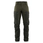 Kalhoty Fjällräven Keb Trousers REGULAR - Deep Forest/Laurel Green Velikost: C52