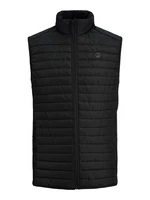 Jack&Jones Pánská vesta JJEMULTI 12200684 Black M