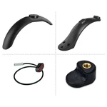 BIKIGHT Scooter Wheel Fender Set For M365/Pro Electric Scooter Front Rear Fender Rear Fender Fastener Tail Light