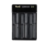 Portable DC 5V 2A 3 Slot USB Rechargeable Battery Charger For AA AAA Battery