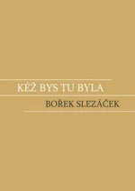 Kéž bys tu byla - Bořek Slezáček - e-kniha