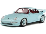 1996 Porsche 911 (933) GT Coppa Florio Blue with Red Interior 1/18 Model Car by GT Spirit