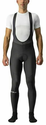 Castelli Entrata Bibtight Black M Spodnie kolarskie