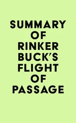 Summary of Rinker Buck's Flight of Passage