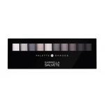 Gabriella Salvete Palette 10 Shades 12 g oční stín pro ženy 03 Grey