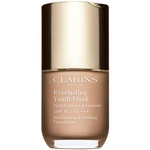 Clarins Everlasting Youth Fluid rozjasňujúci make-up SPF 15 odtieň 109 Wheat 30 ml