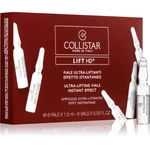 Collistar Lift HD Ultra-Lifting Vials Instant Effect liftingové pleťové sérum 6 x 1.5 ml