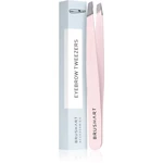 BrushArt Accessories Eyebrow tweezers pinzeta Pink