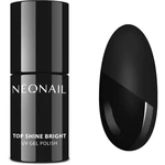 NEONAIL Top Shine Bright gélový vrchný lak na nechty 7,2 ml