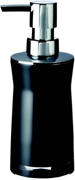 GRUND Dávkovač mýdla SPIRIT černý (z2103510) 6,5x6,5x18,2 cm