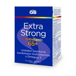 GS Extra Strong Multivitamin 65+,  60 tablet + 60 kapslí