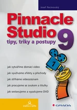 E-kniha: Pinnacle Studio 9 od Pecinovský Josef