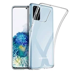 Bakeey Crystal Clear Transparent Non-yellow Shockproof Soft TPU Protective Case for Samsung Galaxy S20+ / Galaxy S20 Plu