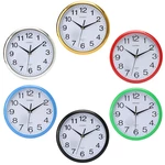 Quartz Large Vintage Round Modern Home Bedroom Retro Time Kitchen Wall Clock