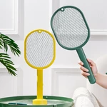 2700V Electric Mosquito Swatter Night Light Dual Mode Built-in 450mAh Battery USB Rechargeable Outdoor Home Mosquito Kil