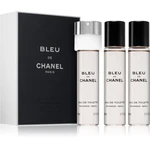 Chanel Bleu de Chanel toaletná voda náplň pre mužov 3x20 ml