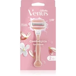 Gillette Venus ComfortGlide Spa Breeze holiaci strojček + 2 náhradné hlavice 1 ks