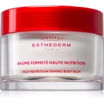 Institut Esthederm Sculpt System High Nutrition Firming Body Balm vysoko výživný telový balzam 200 ml