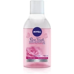 Nivea Rose Touch dvojfázová micelárna voda 400 ml