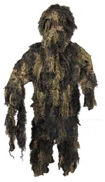 Maskovací oblek “Hejkal“ MFH® Ghillie Suit - woodland  (Barva: US woodland)