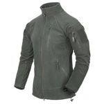 Fleecová mikina Alpha Tactical HELIKON-TEX® - foliage green (Barva: Foliage Green, Velikost: M)