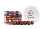 Sportcarp boilie neutrálně vyvážené nástrahy wafters cork 300 ml 18 mm - fruity crab