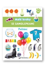 Počítání - Malé kroky se samolepkami 5+