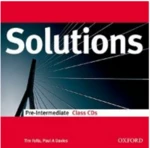 CD Solutions Pre-Intermediate - Tim Falla, Paul A. Davies